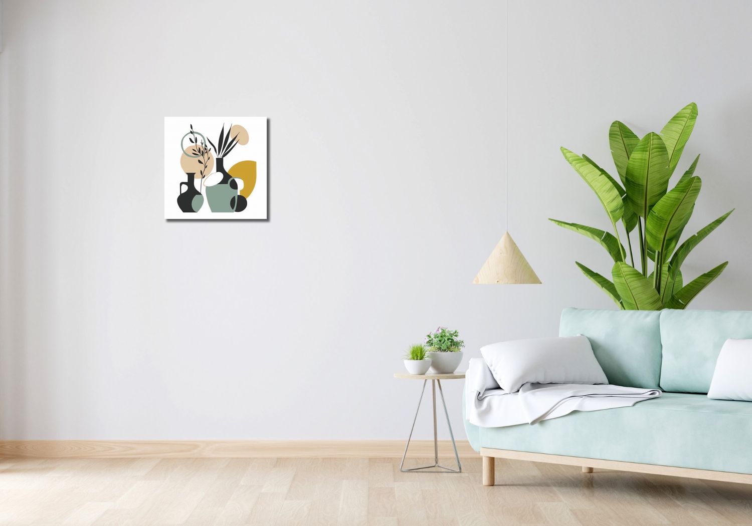 Obraz 40x40cm Modernistyczna Kompozycja