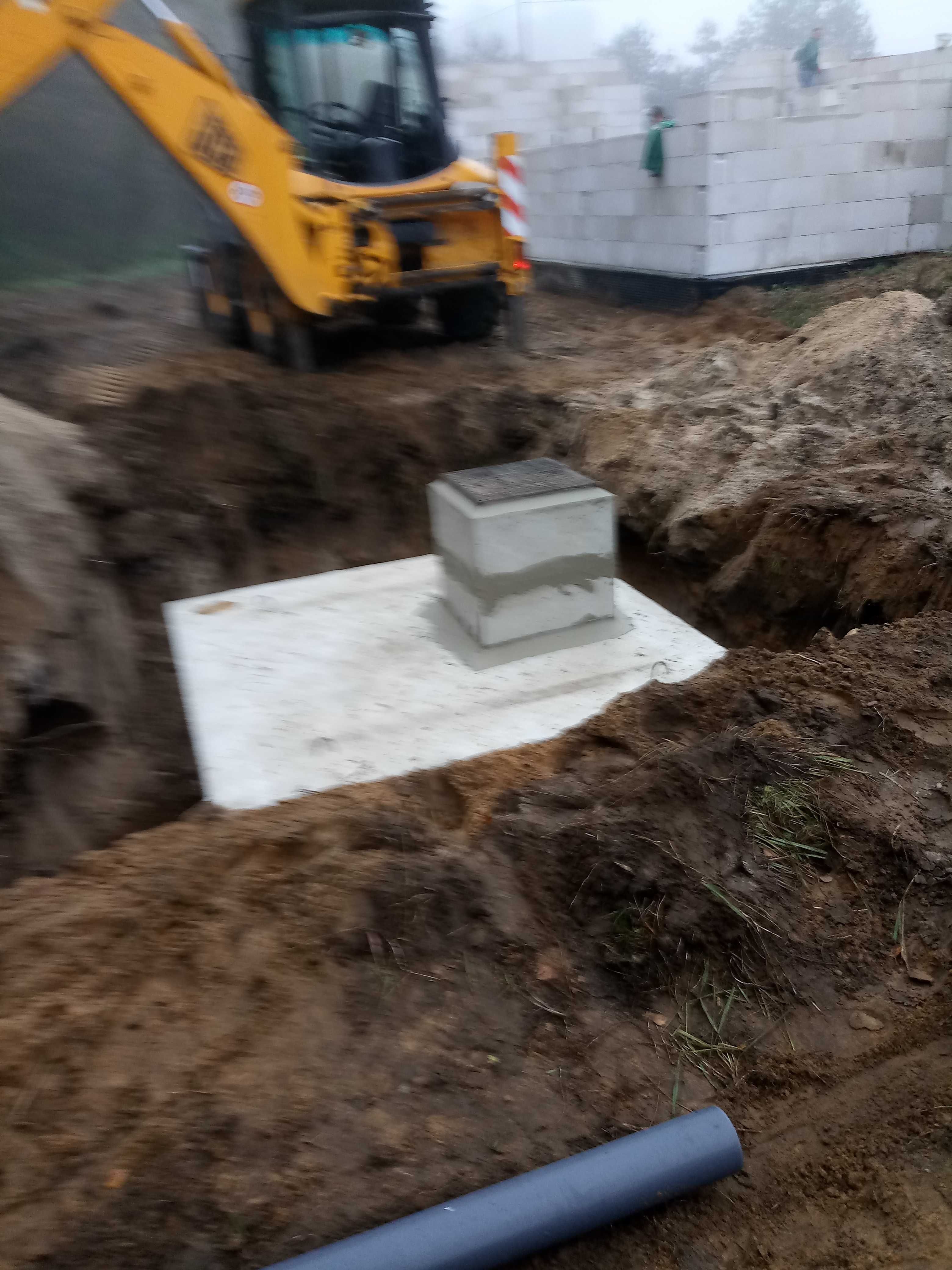 Szamba betonowe zbiorniki na deszczówkę!!!