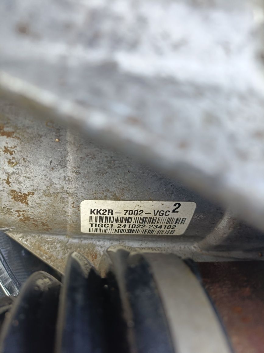 Ford transit custom mk8 lift skrzynia biegów kk2r-7002-vgc manualna