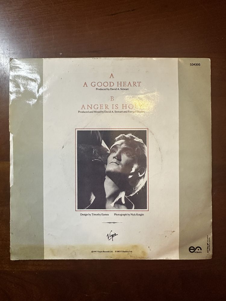 Feargal Sharkey - A good heart