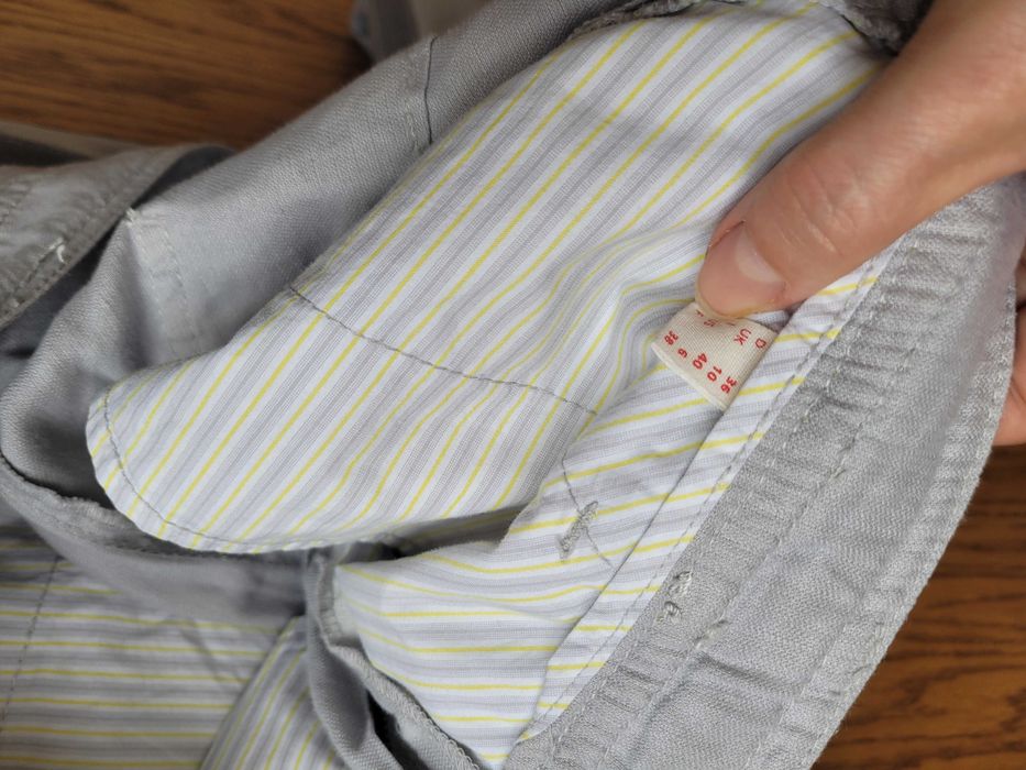 spodnie lniane Esprit