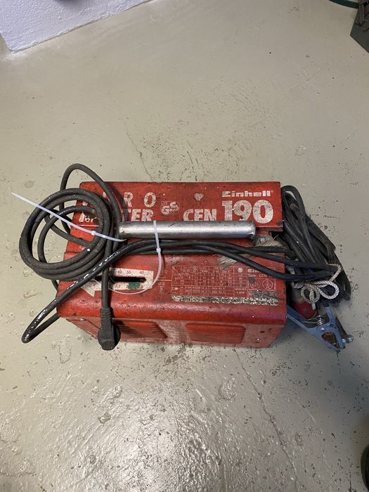 Spawarka transformatorowa euromaster