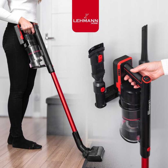 ODKURZACZ PIONOWY Bezprzewodowy Bezworkowy Akumulatorowy (PROMOCJA)