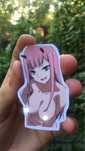 Наклейки/стикеры аниме waifu hentai хентай без цензури