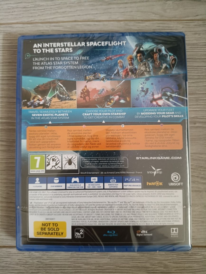 Gra PS4 Starlink: Battle For Atlas Starter Pack
