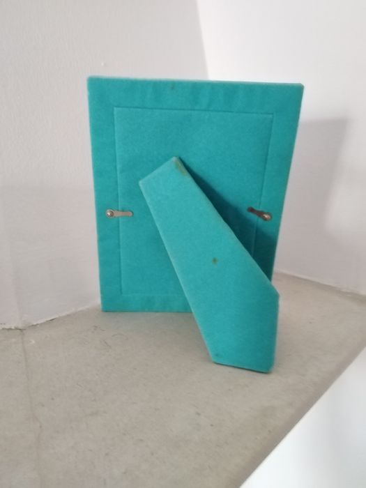 1 Moldura em Prata de Lei