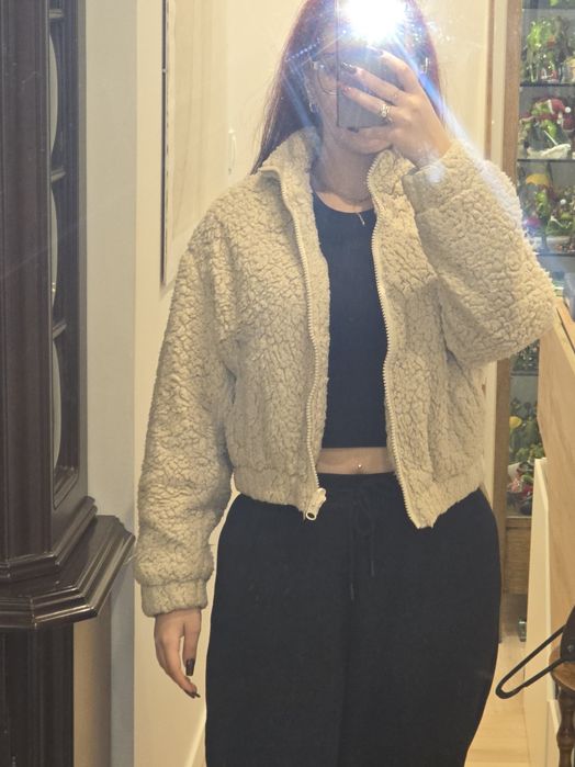 Kurtka miś używana