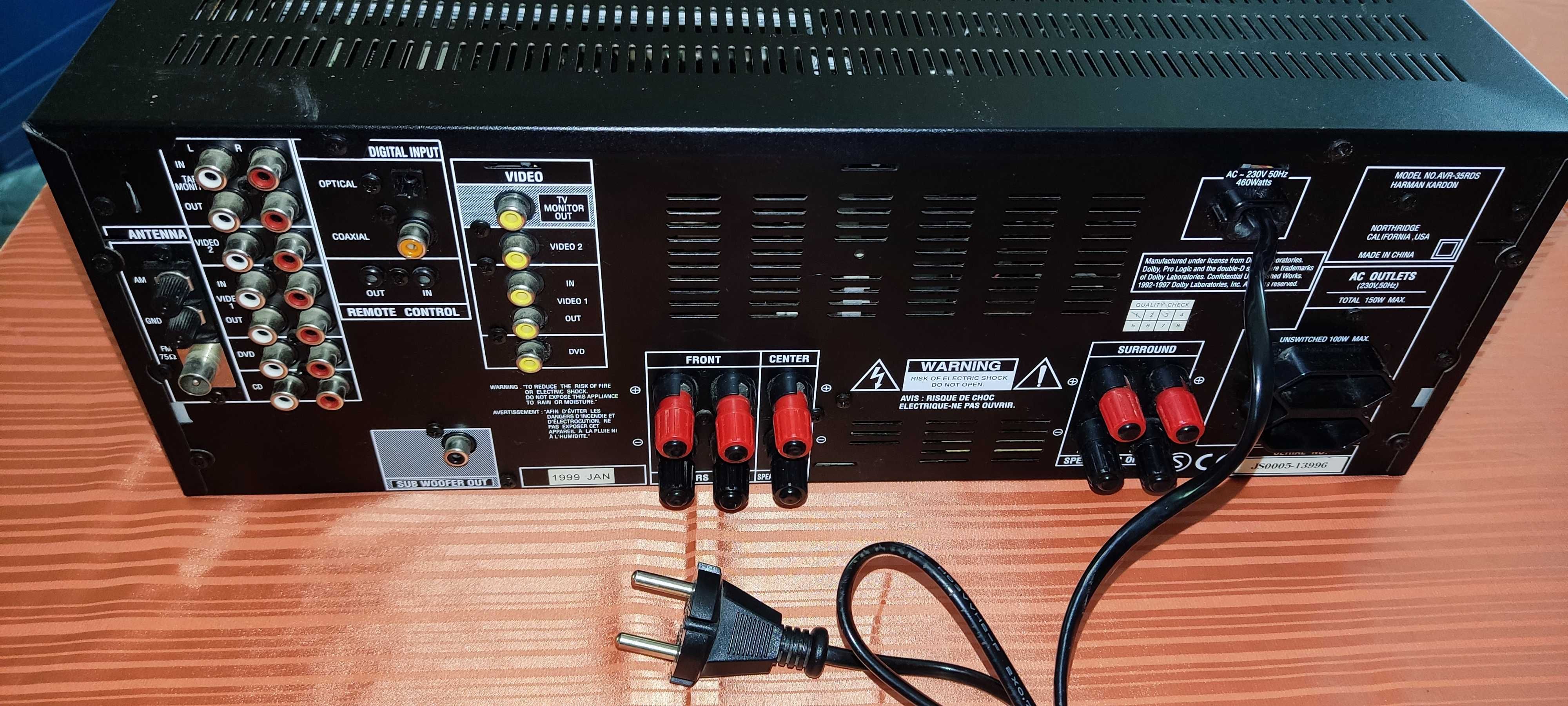 Amplituner Harman Kardon avr 35rds