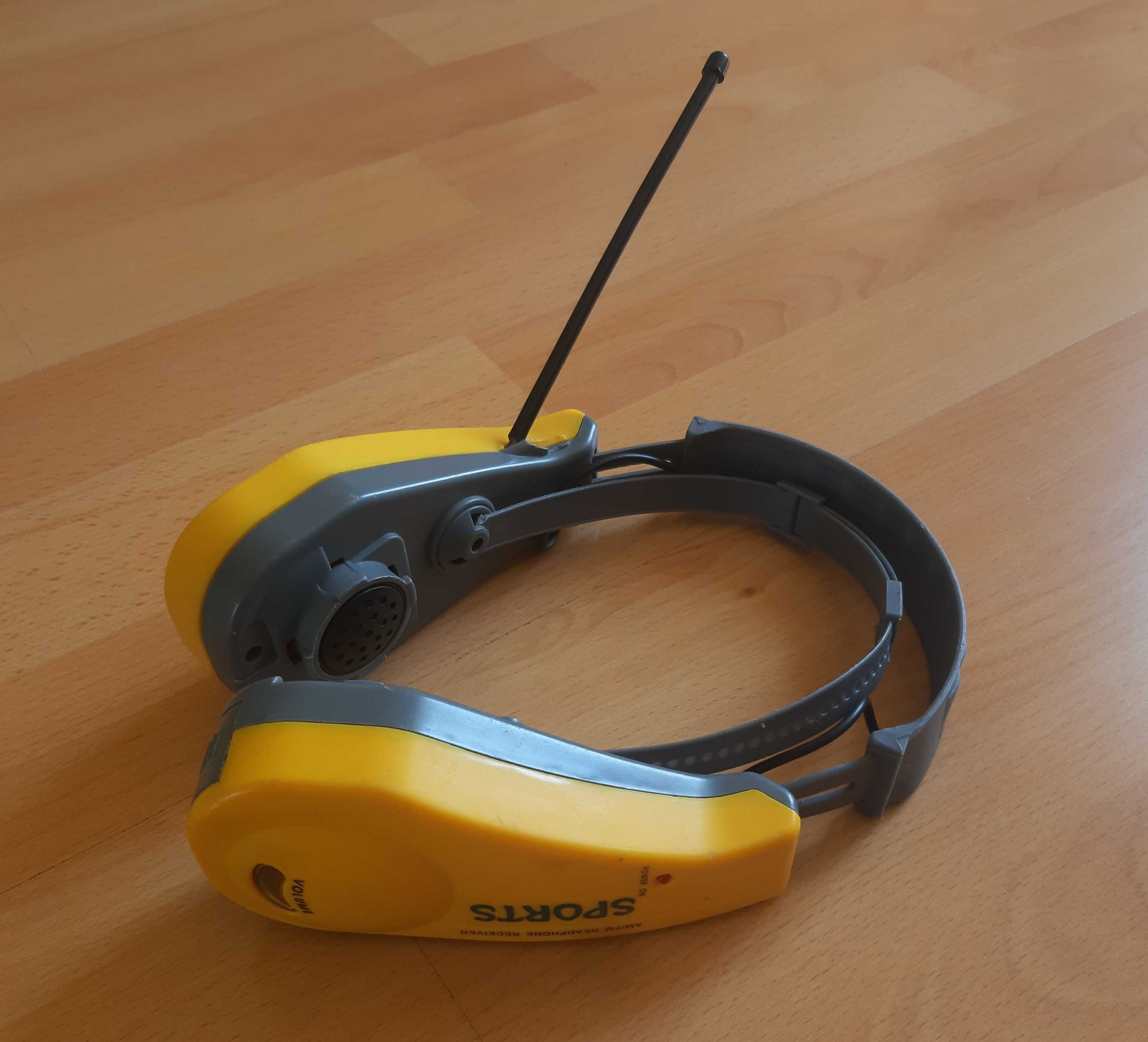 Radio słuchawki AM FM
