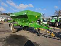 Amazone ZG-B 5500 SUPER  Rozsiewacz do nawozu wapna z Niemiec IDEALNY STAN