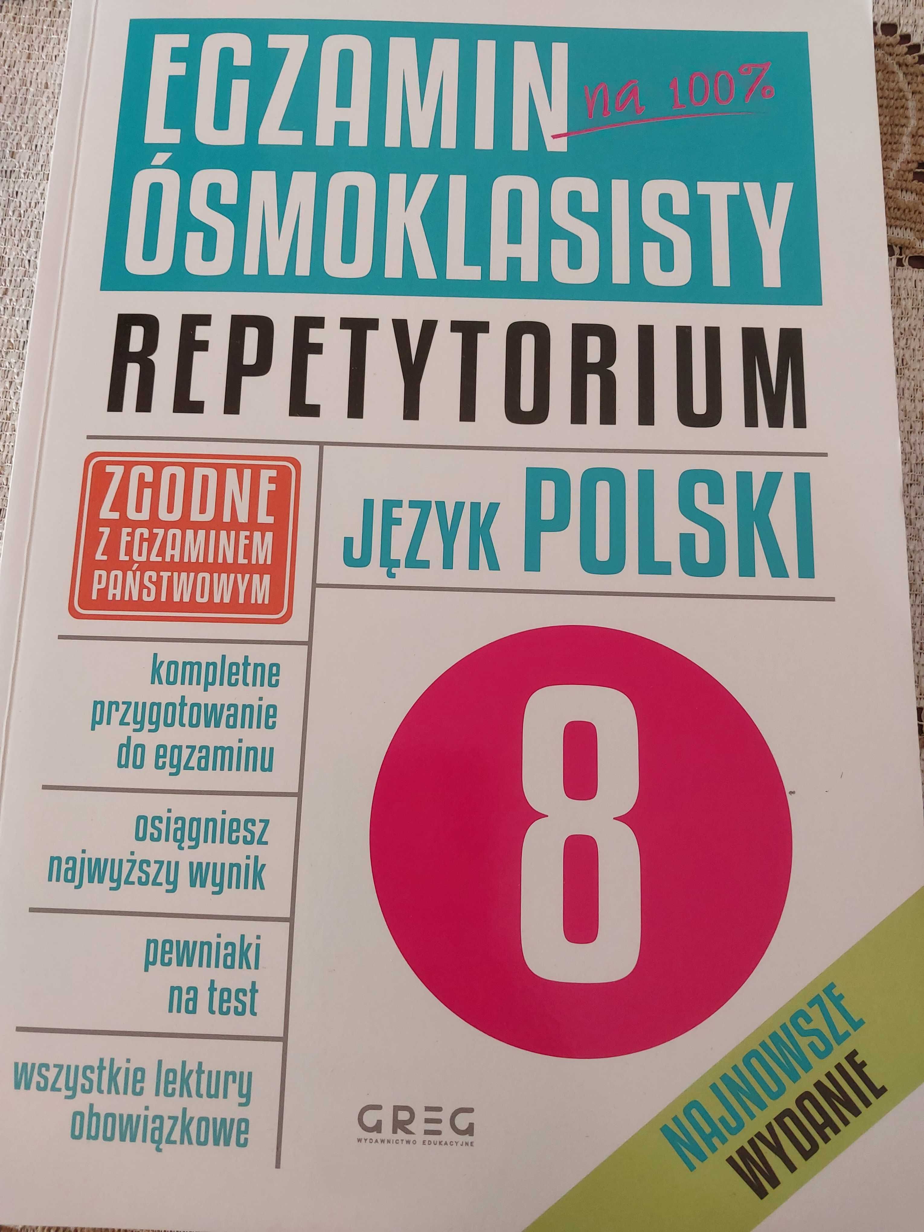 Repetytorium - egzamin ósmoklasisty