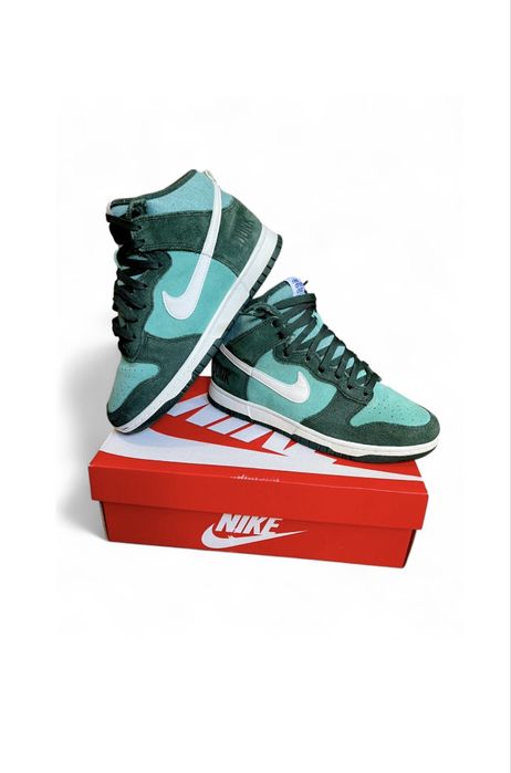 Nike Dunk High Green
