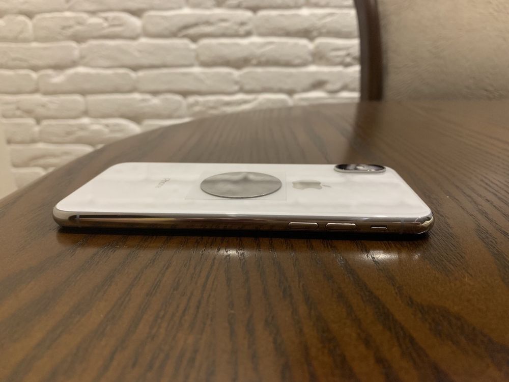 Iphone x 64, silver ,айфон х