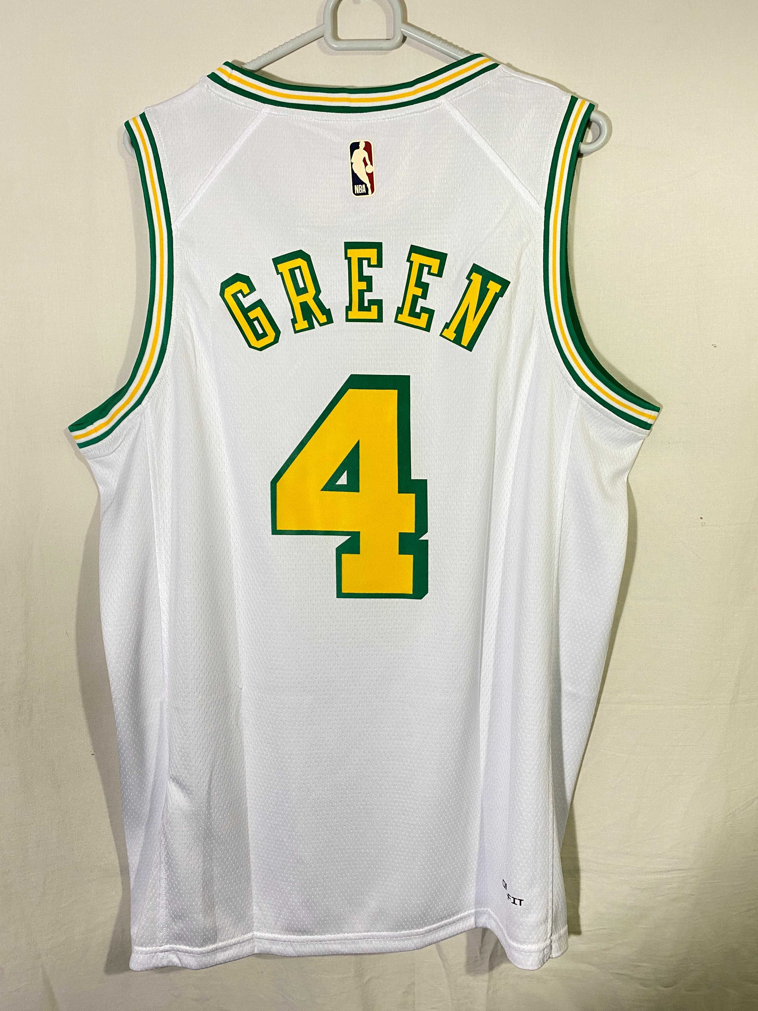 Koszulka Jalen Green Houston Rockets Swingman Jersey NBA M