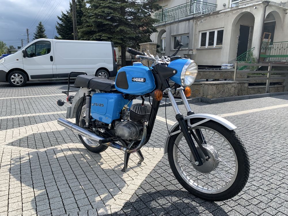 MZ TS 125 rok 83r kompletna renowacja, simson, wsk