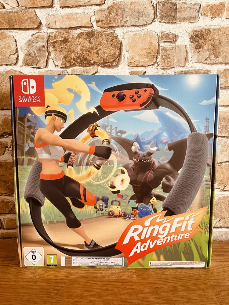 Jogo Ring Fit Adventure Switch