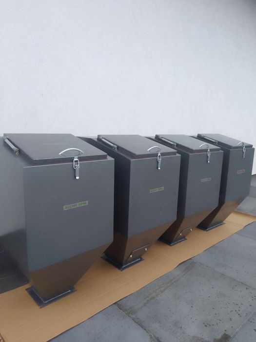 Zasobnik, zbiornik, kosz na ekogroszek