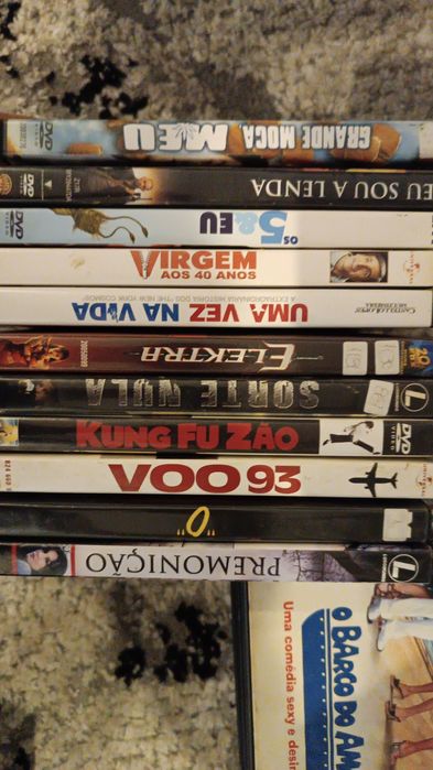 DVD's Filmes (Animação/terror/acção/comédia)