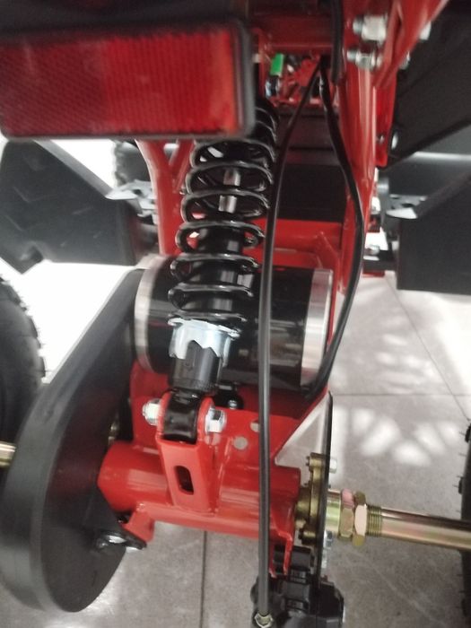 Moto 4 elétrica 48v 1000wts