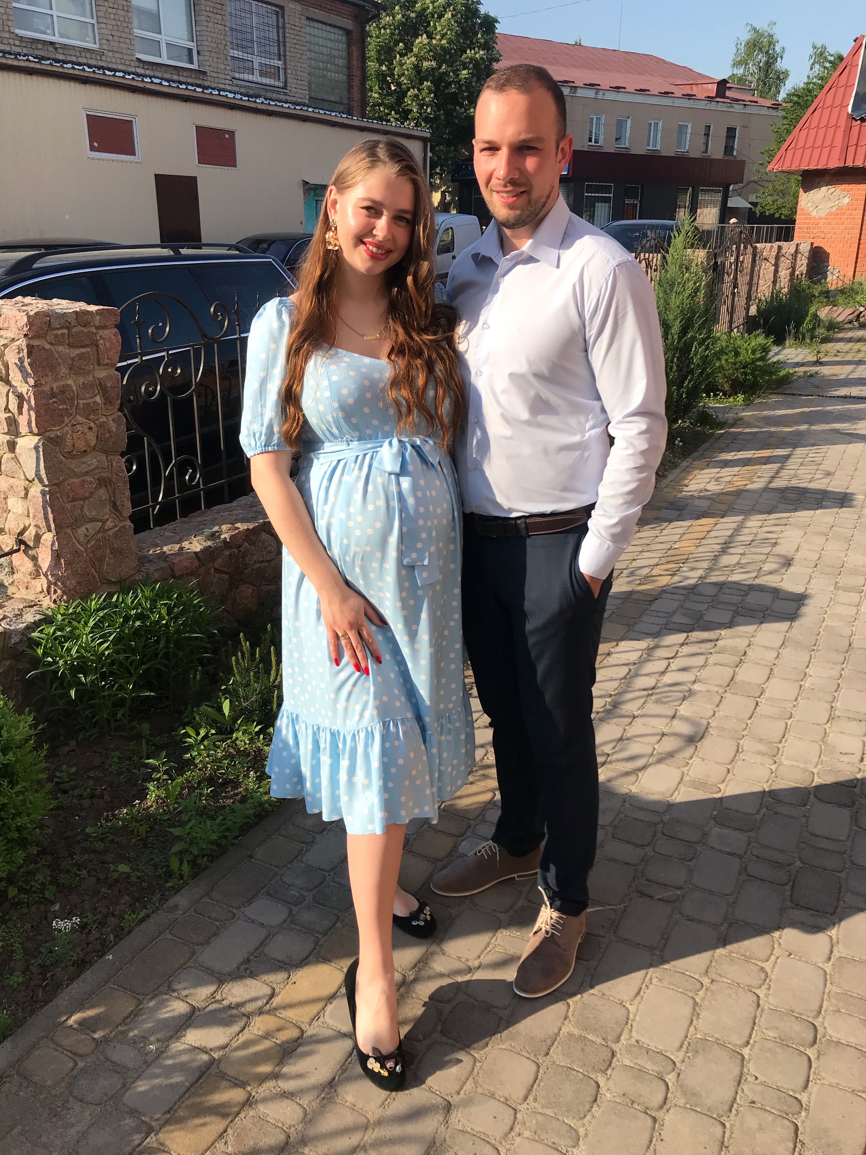 Платье для беременных