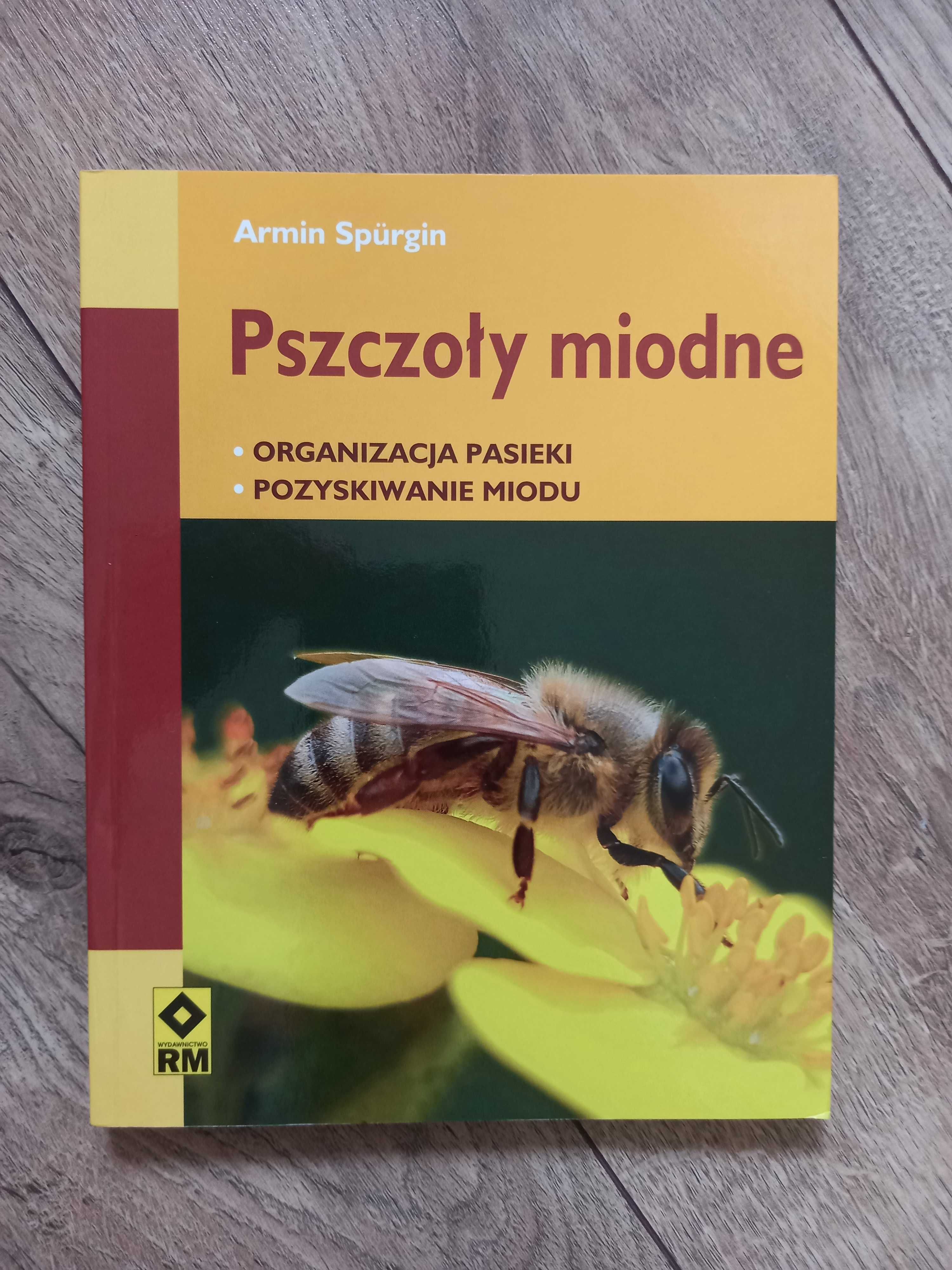 Pszczoły miodne - książka