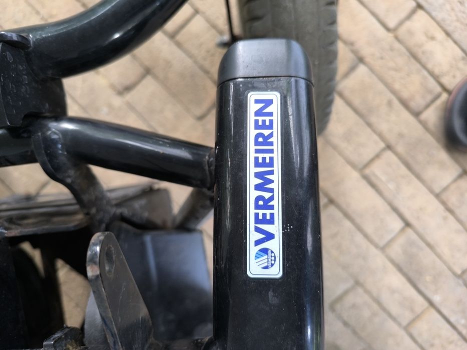 Podwozie wózka inwalidzkiego vermeiren