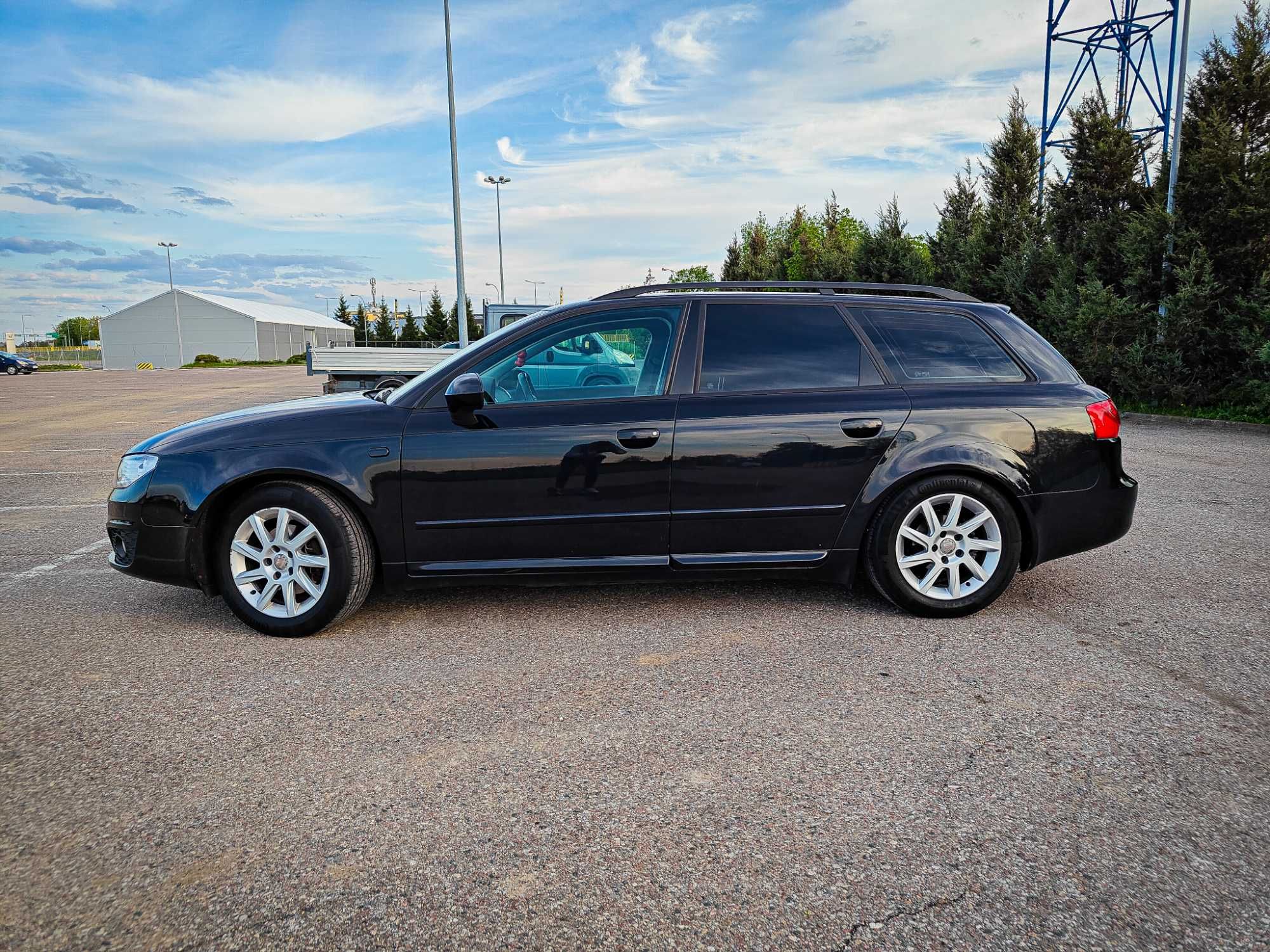 Seat Exeo ST Sport 2.0 TDI Audi A4 IDEAŁ