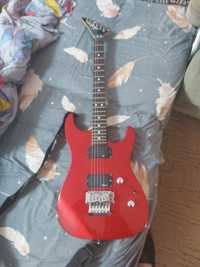 Продам электро гитару Jackson JS30. Красного цвета. В хорошем состояни