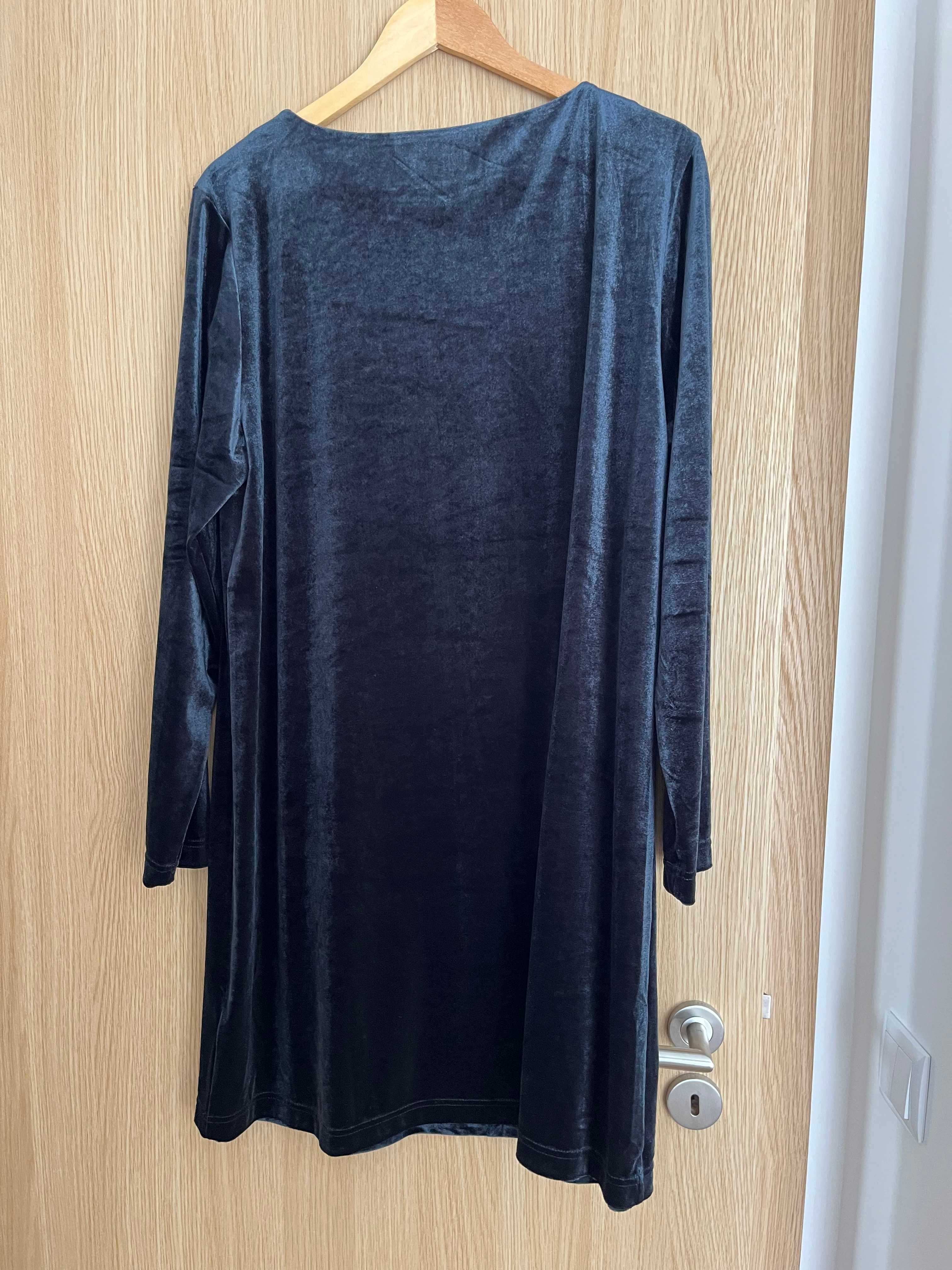 Vestido brilhante Mo 2XL