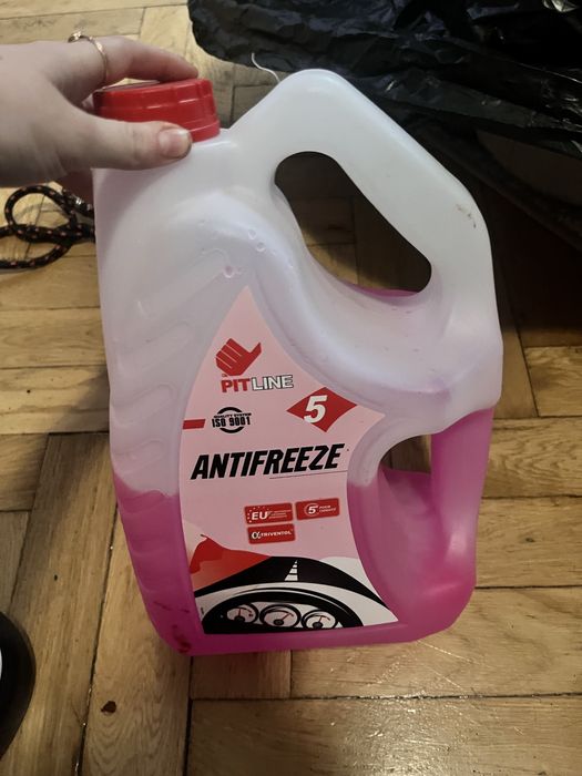 Антифриз для машини