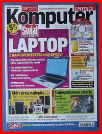 Komputer Świat 7/2007 (220) - Laptopy