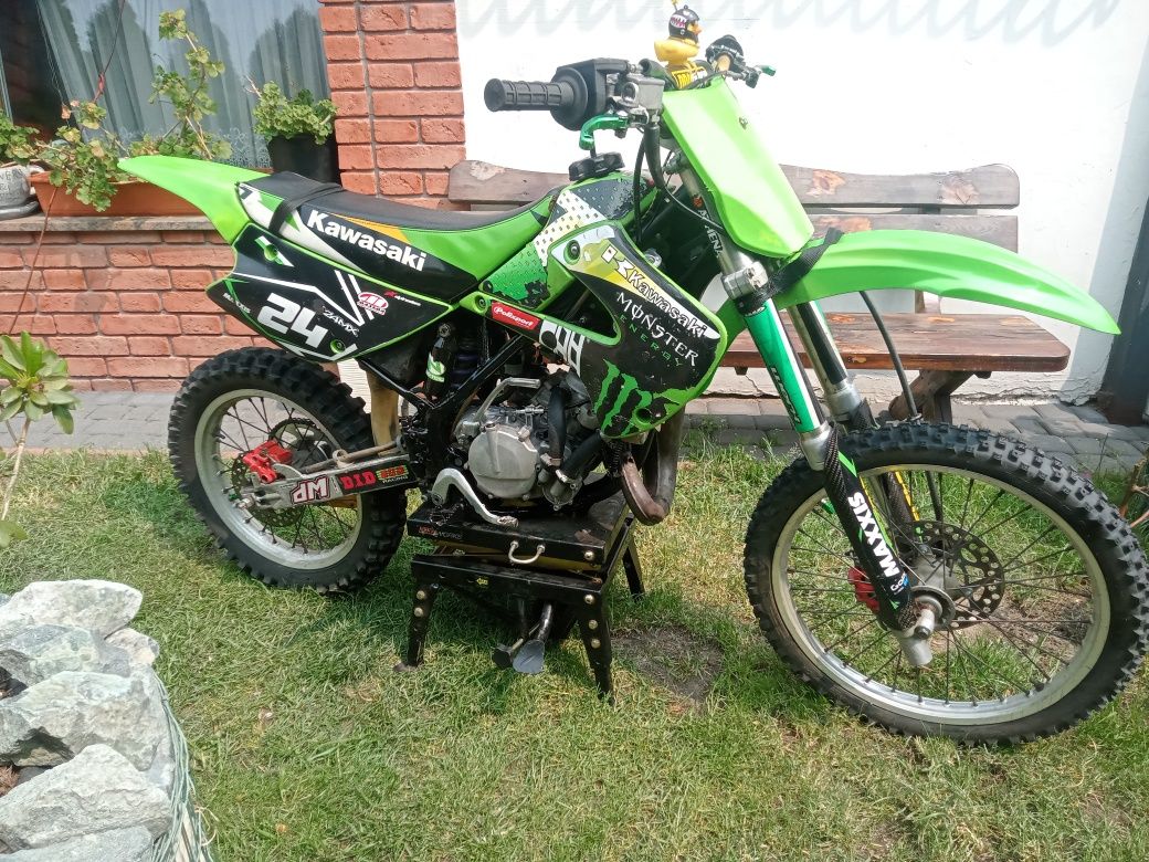 Kawasaki KX 100 2T ! Rzadki model ! – Gotowy do jazdy (bez negocjacji)