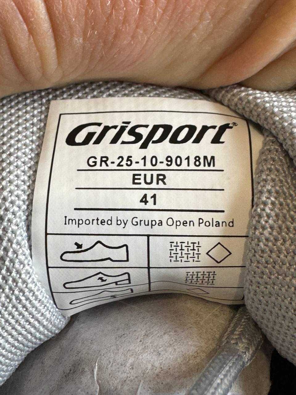 Чоловічі кросівки Grisport GR-25-10-9018M Memory Foam (41. 42)