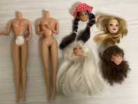 Тела и головы Барби Barbie Mattel