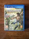 Uncharted złota otchłań + lego marvel super heroes na konsole PsVita