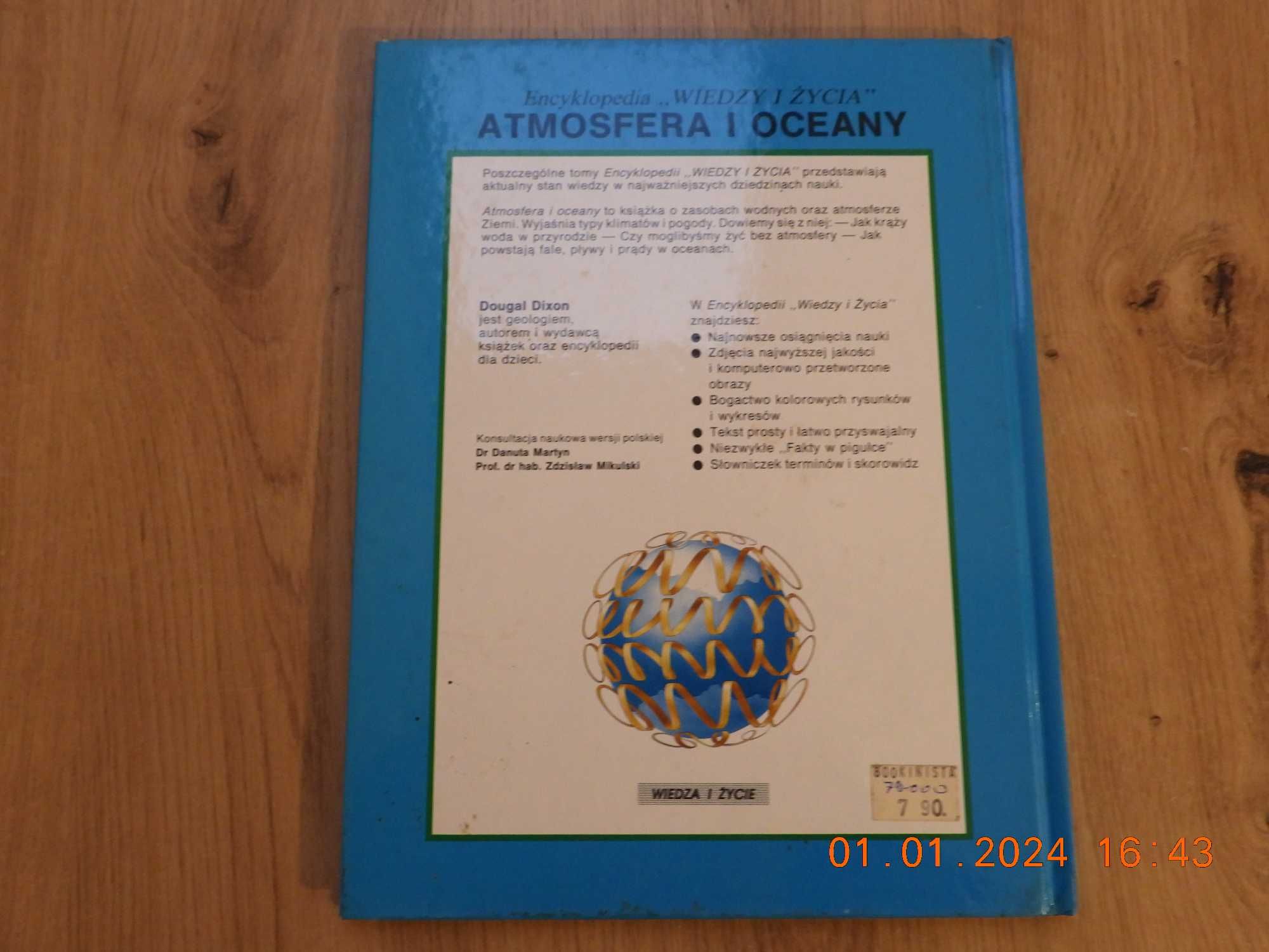 Encyklopedia "Wiedzy i życia": Atmosfera i oceany - Dougal Dixon