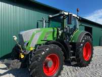Fendt 828 Profi Plus *2018* vario Grip / 2x EHR / przedni Wom 826 724