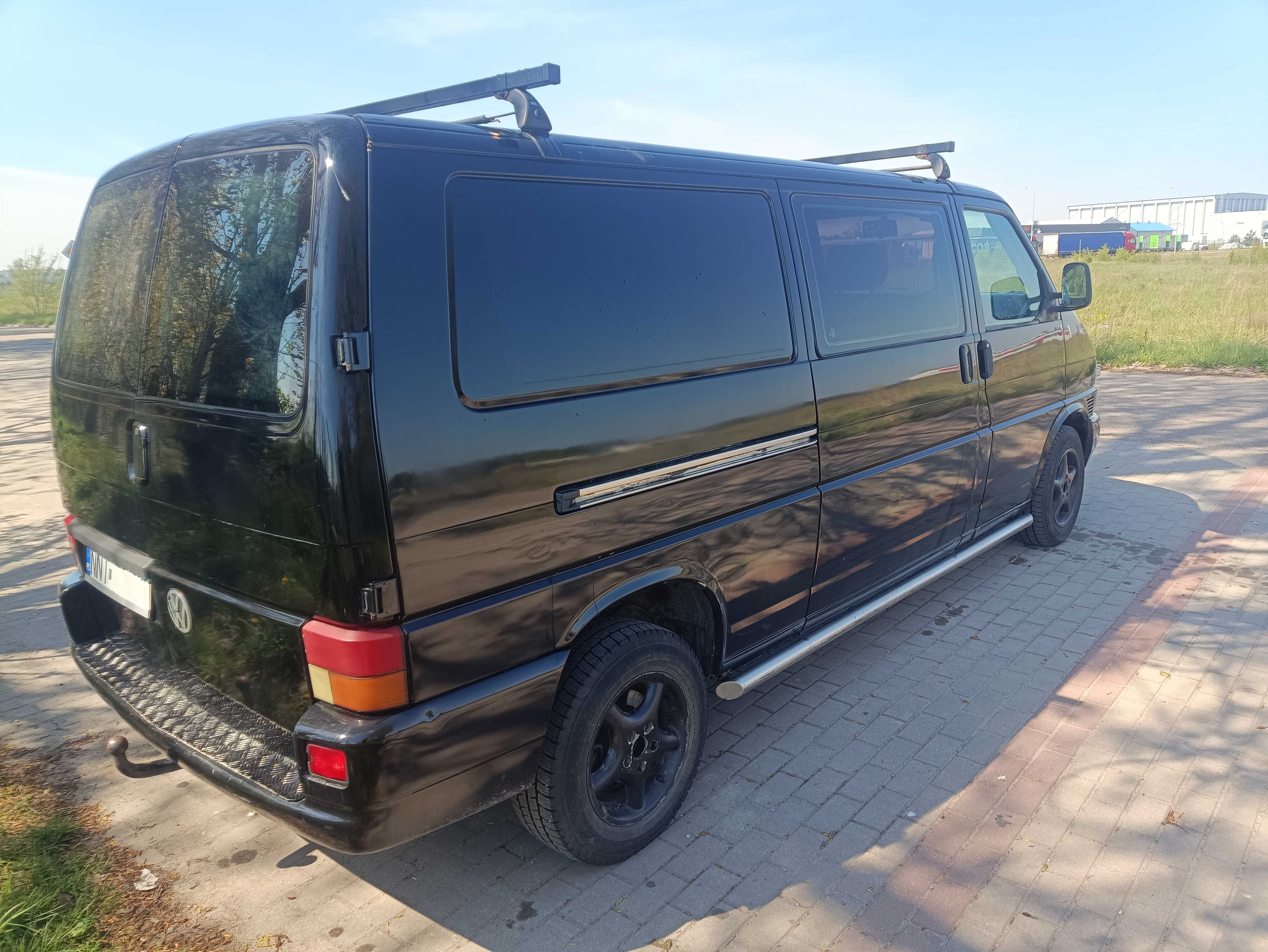 Volkswagen T4 2.5 TDI 102KM LONG 5-os. Relingi