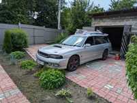 Subaru Legacy twin turbo 2.0(280к.с) автомат