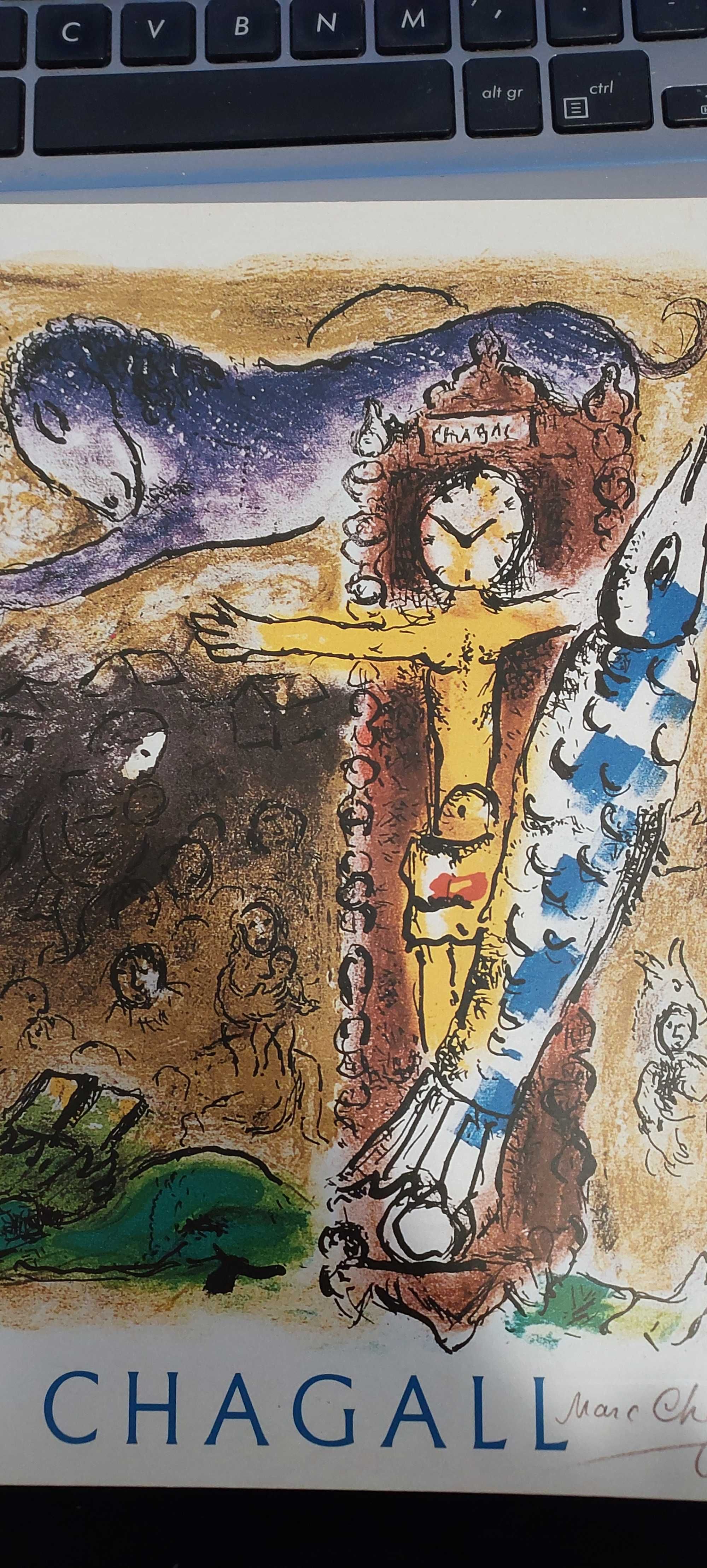Marc Chagall catálogo exposição Fundação Vieira da Silva