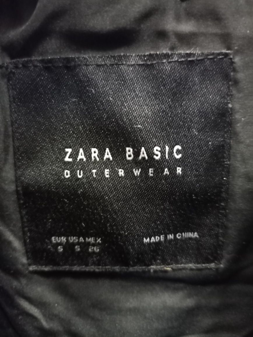 Плащ зимовий, пуховий ZARA