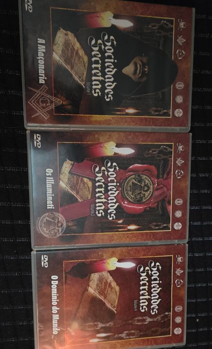 Coleção Dvd's Vários