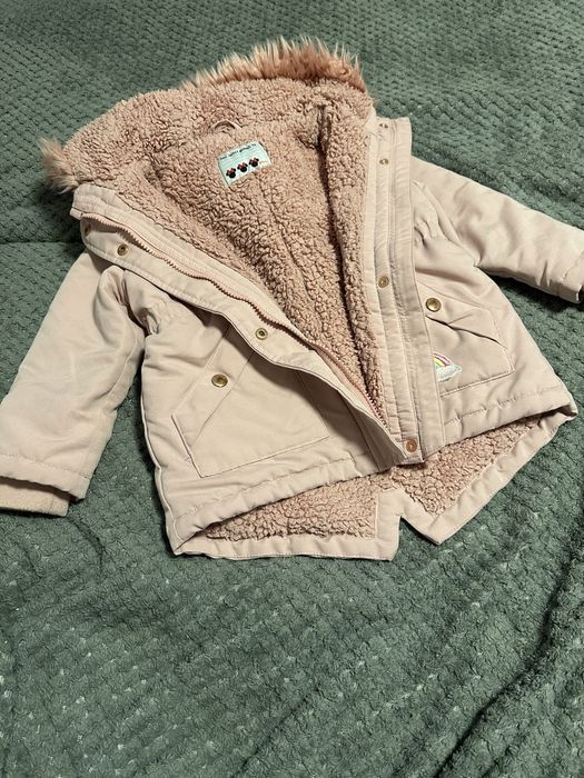 Куртка парка на дівчинку