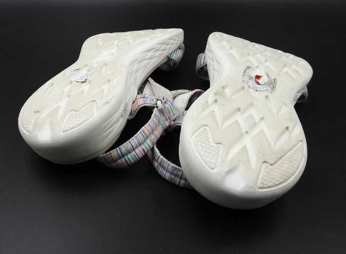 Skechers Goga Mat sandały na rzepy 28 cm wkładka