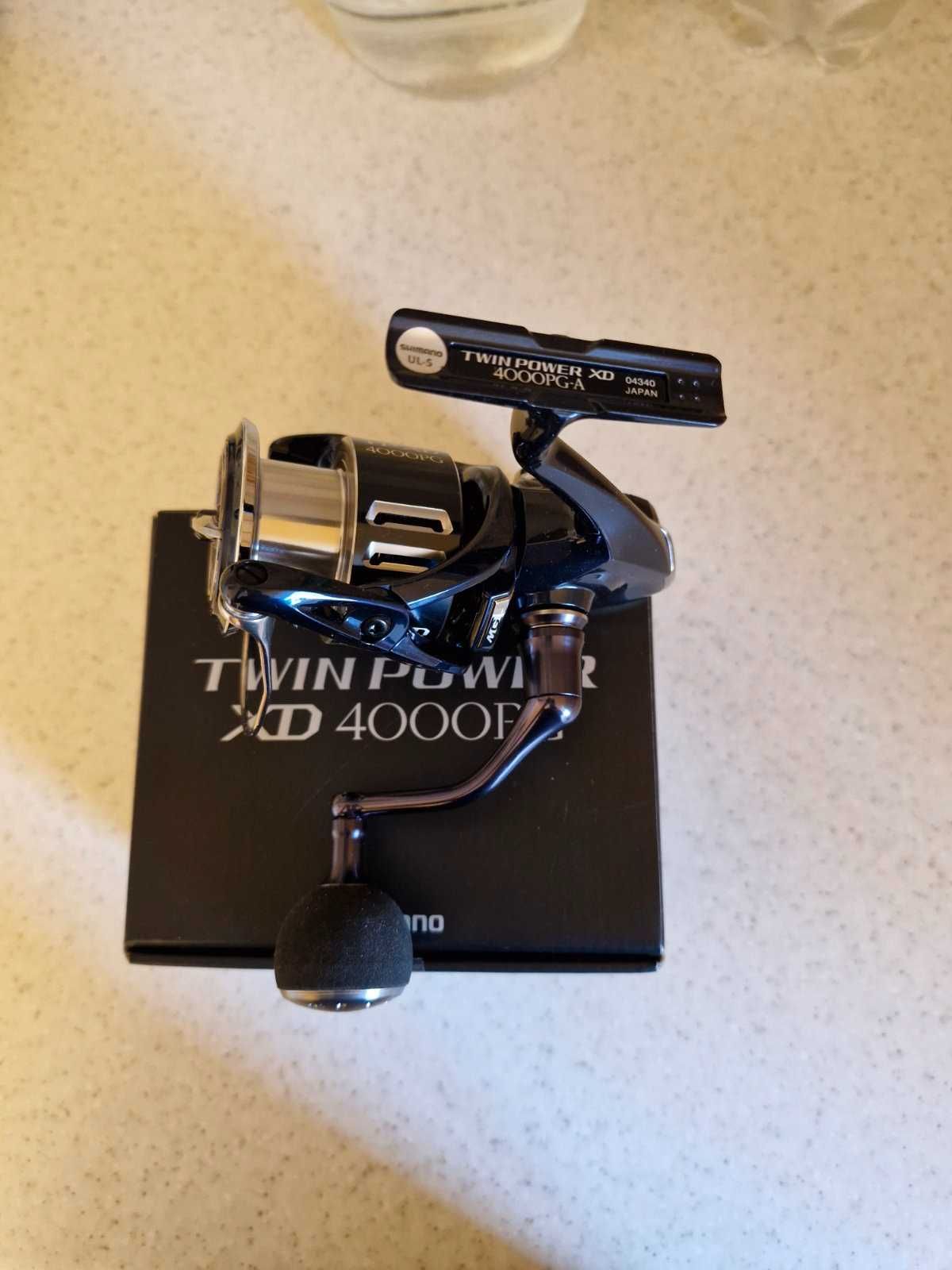 Продаю катушку Shimano 21 Twin Power XD 4000PG