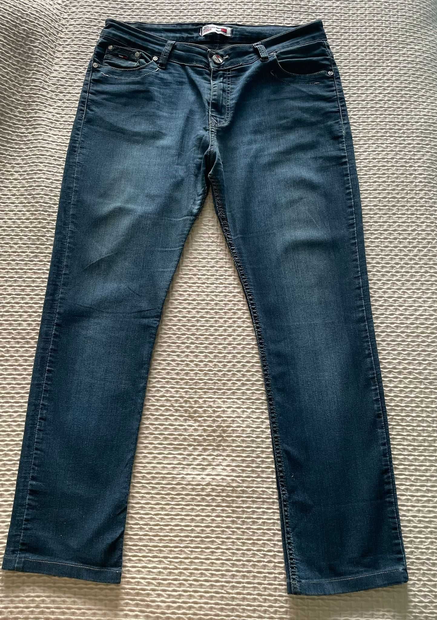 Spodnie jeansowe damskie Tommy Hilfiger.