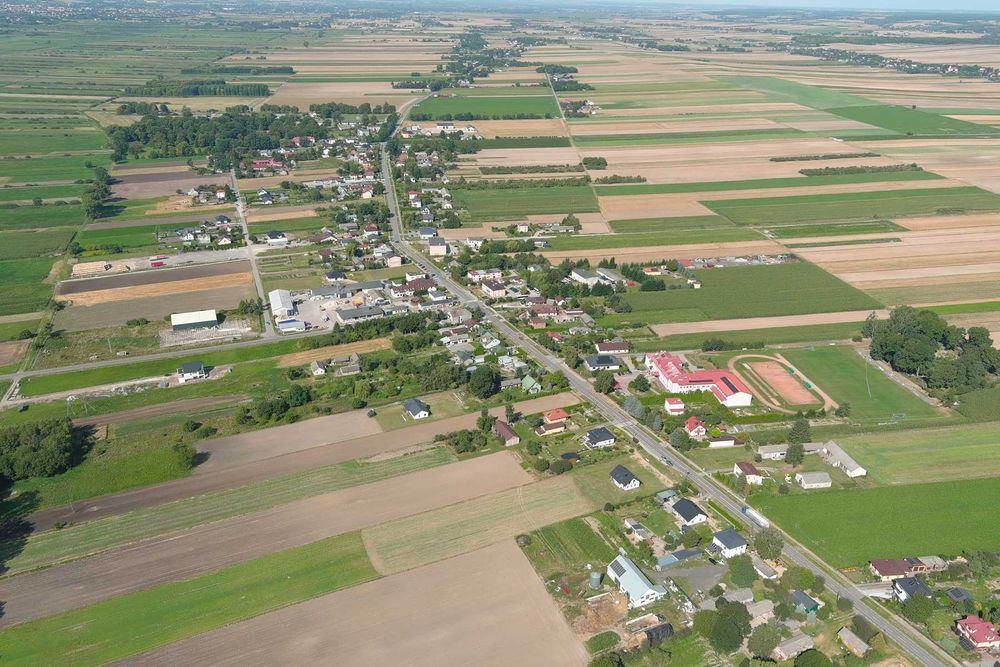 Działki budowlane Sitno – 12 arów, 8 km od Zamościa