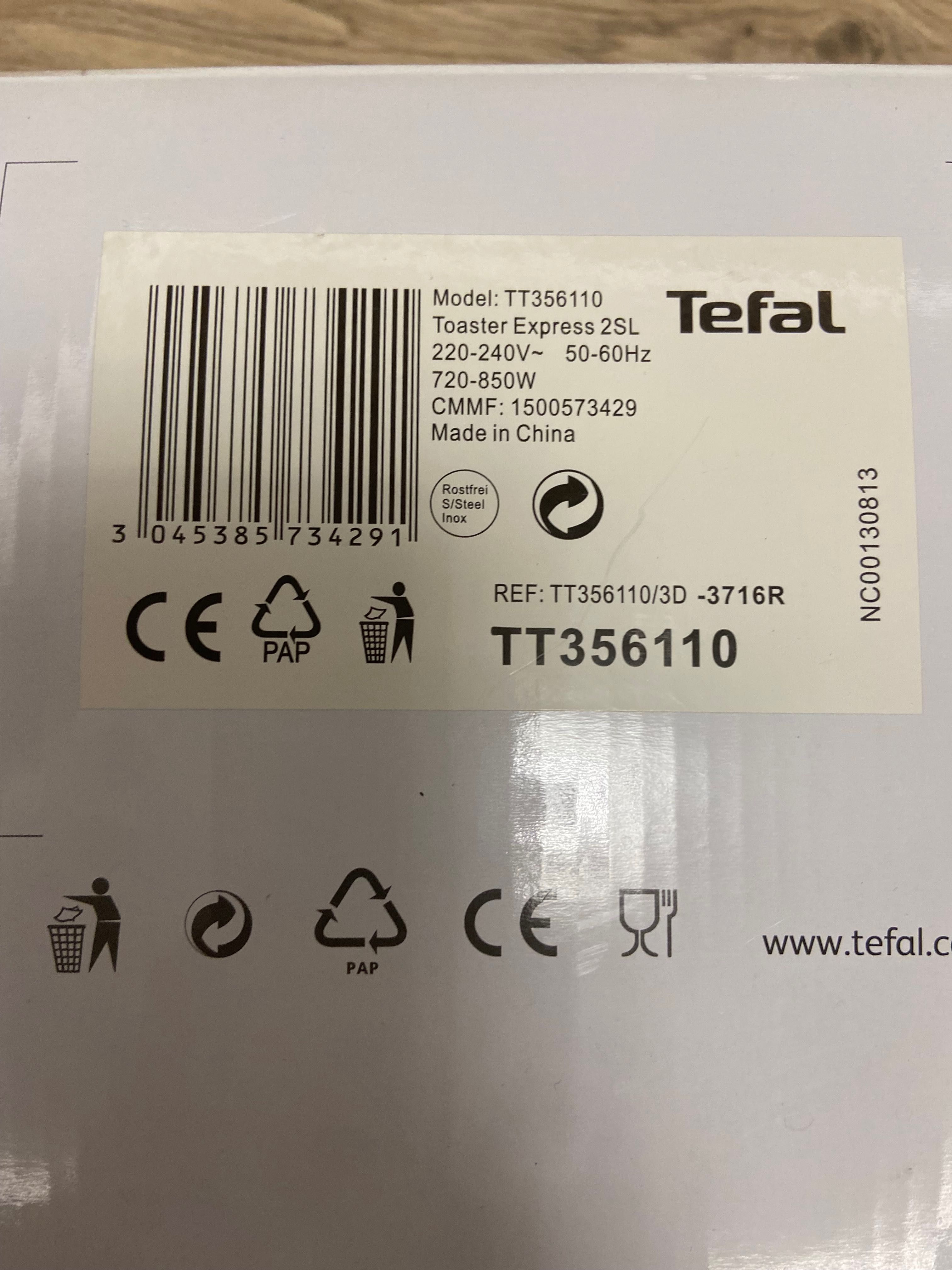 Tefal toster express 2SL