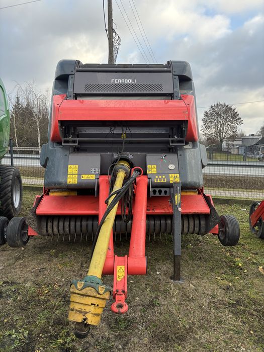 Prasa pasowa 2016r Gaspardo Feraboli Extreme 265 LTC