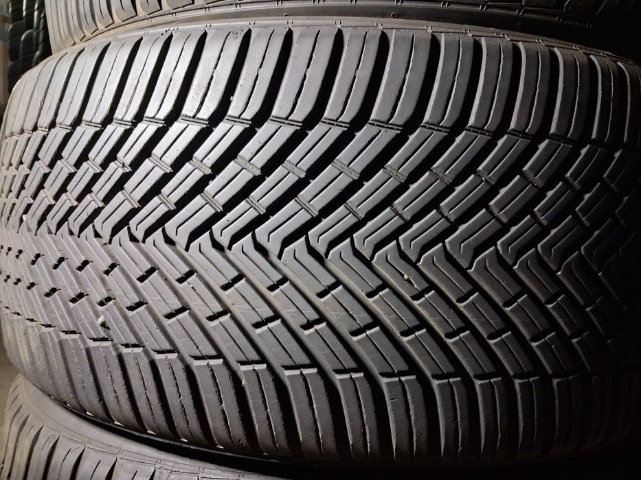 255/40 20 Continental all seasons Шини б/у всесезонные